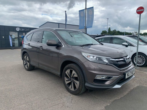 Honda CR-V  1.6 i-DTEC EX SUV 5dr Diesel Manual 4WD Euro 6 (s/