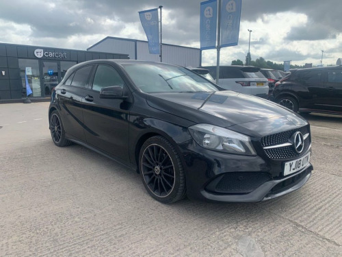 Mercedes-Benz A-Class  1.5 A180d AMG Line Hatchback 5dr Diesel Manual Eur