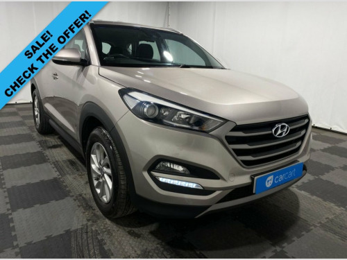 Hyundai Tucson  1.7 CRDi Blue Drive SE SUV 5dr Diesel Manual Euro 