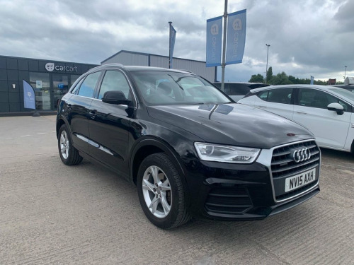 Audi Q3  2.0 TDI SE SUV 5dr Diesel Manual quattro Euro 6 (s