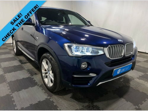 BMW X4  2.0 20d xLine SUV 5dr Diesel Auto xDrive Euro 6 (s
