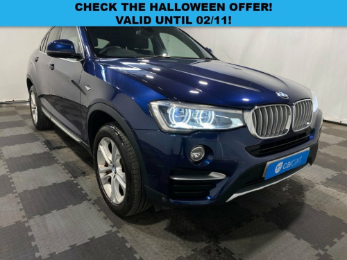 BMW X4  2.0 20d xLine SUV 5dr Diesel Auto xDrive Euro 6 (s