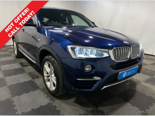 BMW X4  2.0 20d xLine SUV 5dr Diesel Auto xDrive Euro 6 (s