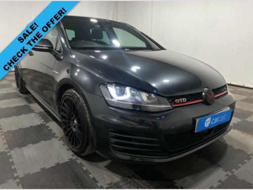 Volkswagen Golf  2.0 TDI BlueMotion Tech GTD Hatchback 5dr Diesel M