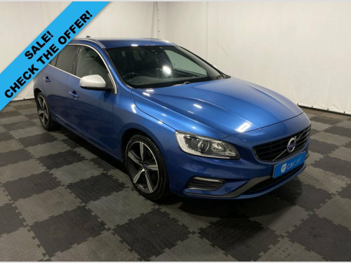 Volvo V60  2.0 D4 R-Design Lux Nav Estate 5dr Diesel Auto Eur