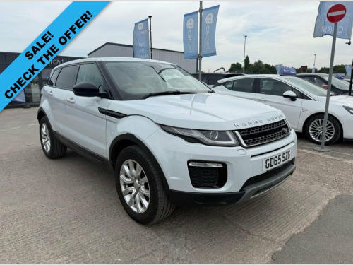 Land Rover Range Rover Evoque  2.0 eD4 SE Tech SUV 5dr Diesel Manual FWD Euro 6 (