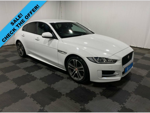 Jaguar XE  2.0d R-Sport Saloon 4dr Diesel Auto Euro 6 (s/s) (