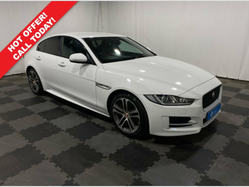 Jaguar XE  2.0d R-Sport Saloon 4dr Diesel Auto Euro 6 (s/s) (