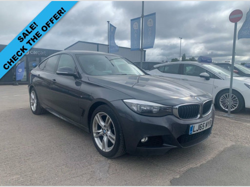BMW 3 Series Gran Turismo  2.0 320d M Sport GT 5dr Diesel Auto xDrive Euro 6 