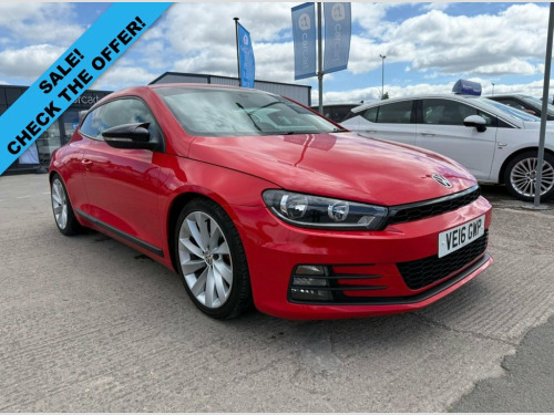 Volkswagen Scirocco  1.4 TSI BlueMotion Tech GT Hatchback 3dr Petrol Ma