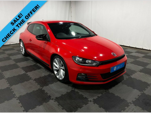 Volkswagen Scirocco  1.4 TSI BlueMotion Tech GT Hatchback 3dr Petrol Ma
