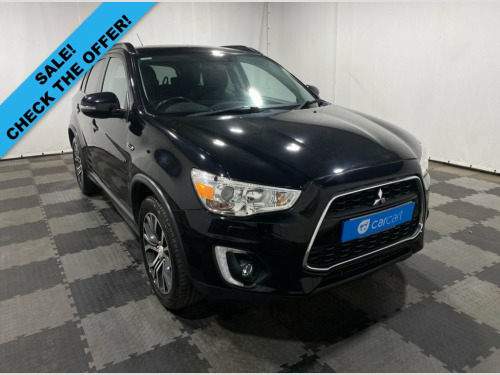 Mitsubishi ASX  2.2 DI-D ZC-H SUV 5dr Diesel Auto 4WD Euro 6 (147 