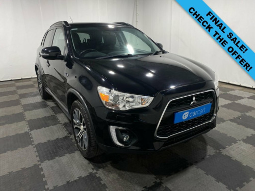 Mitsubishi ASX  2.2 DI-D ZC-H SUV 5dr Diesel Auto 4WD Euro 6 (147  