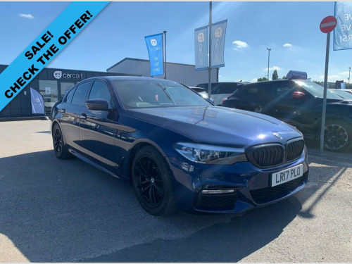 BMW 5 Series  2.0 520d M Sport Saloon 4dr Diesel Auto Euro 6 (s/