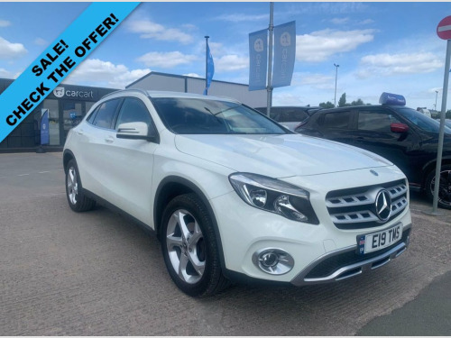 Mercedes-Benz GLA-Class  2.1 GLA200d Sport SUV 5dr Diesel 7G-DCT Euro 6 (s/