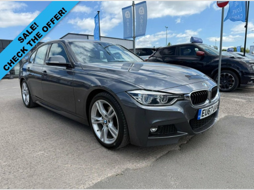 BMW 3 Series  2.0 330e 7.6kWh M Sport Saloon 4dr Petrol Plug-in 