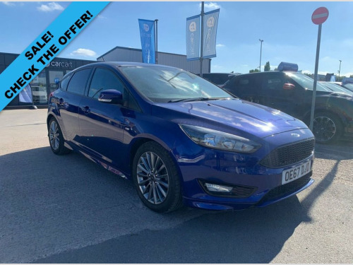 Ford Focus  1.0T EcoBoost ST-Line Hatchback 5dr Petrol Manual 
