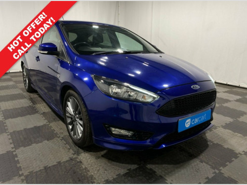 Ford Focus  1.0T EcoBoost ST-Line Hatchback 5dr Petrol Manual 