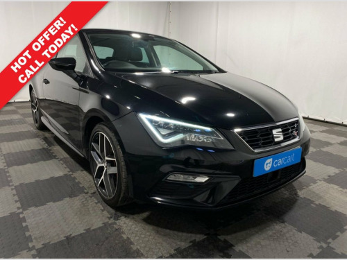 SEAT Leon  1.4 TSI FR Titanium Technology Sport Coupe 3dr Pet