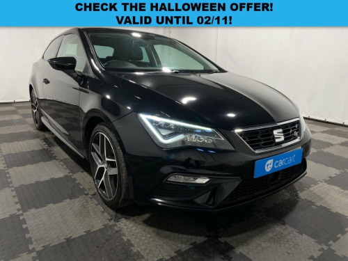 SEAT Leon  1.4 TSI FR Titanium Technology Sport Coupe 3dr Pet