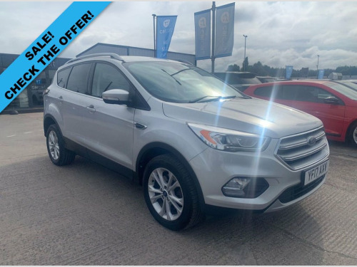 Ford Kuga  1.5 TDCi Titanium SUV 5dr Diesel Manual Euro 6 (s/