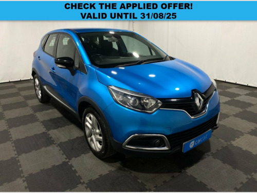 Renault Captur  1.5 dCi Dynamique MediaNav SUV 5dr Diesel EDC Euro