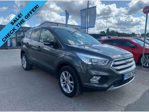 Ford Kuga  1.5 TDCi Titanium SUV 5dr Diesel Manual Euro 6 (s/