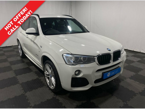 BMW X3  2.0 20d M Sport SUV 5dr Diesel Auto xDrive Euro 6 
