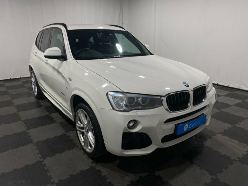 BMW X3  2.0 20d M Sport SUV 5dr Diesel Auto xDrive Euro 6 