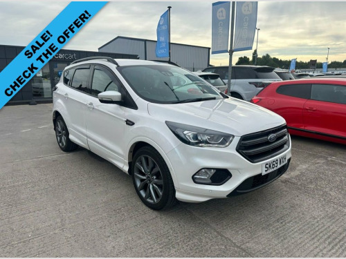 Ford Kuga  2.0 TDCi EcoBlue ST-Line SUV 5dr Diesel Manual Eur