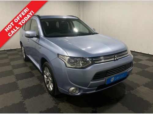 Mitsubishi Outlander  2.0h 12kWh GX3h SUV 5dr Petrol Plug-in Hybrid CVT 