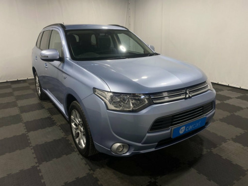 Mitsubishi Outlander  2.0h 12kWh GX3h SUV 5dr Petrol Plug-in Hybrid CVT 