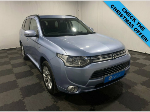Mitsubishi Outlander  2.0h 12kWh GX3h SUV 5dr Petrol Plug-in Hybrid CVT 