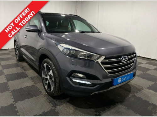 Hyundai Tucson  2.0 CRDi Premium SE SUV 5dr Diesel Manual 4WD Euro
