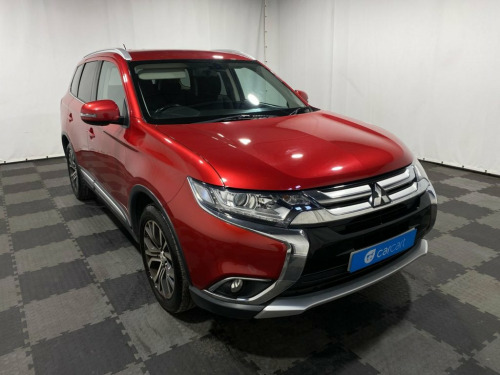 Mitsubishi Outlander  2.2 DI-D GX3 SUV 5dr Diesel Manual 4WD Euro 6 (s/s