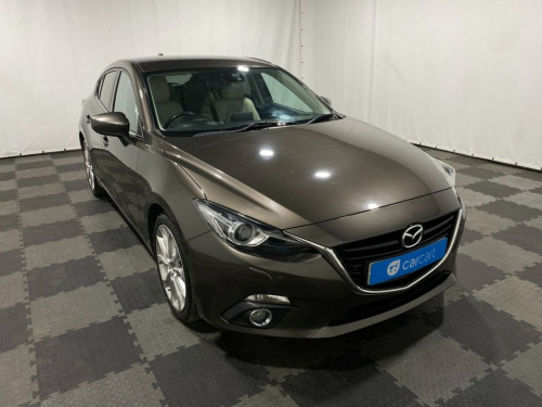 Mazda Mazda3  2.2 SKYACTIV-D Sport Nav Hatchback 5dr Diesel Manu