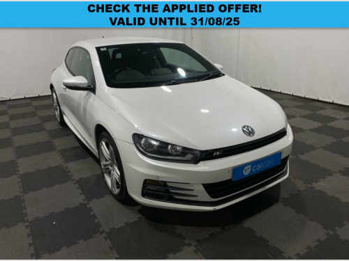 Volkswagen Scirocco  2.0 TDI BlueMotion Tech R-Line Hatchback 3dr Diese