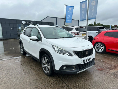 Peugeot 2008 Crossover  1.2 PureTech Allure SUV 5dr Petrol Manual Euro 6 (