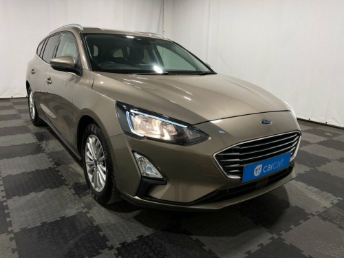 Ford Focus  1.0T EcoBoost Titanium Estate 5dr Petrol Auto Euro