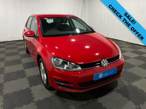 Volkswagen Golf  2.0 TDI BlueMotion Tech Match Edition Hatchback 5d