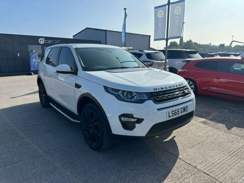 Land Rover Discovery Sport  2.0 TD4 HSE Luxury SUV 5dr Diesel Auto 4WD Euro 6 