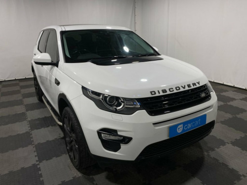 Land Rover Discovery Sport  2.0 TD4 HSE Luxury SUV 5dr Diesel Auto 4WD Euro 6 