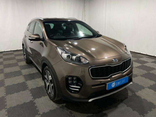 Kia Sportage  1.7 CRDi GT-Line SUV 5dr Diesel DCT Euro 6 (s/s) (