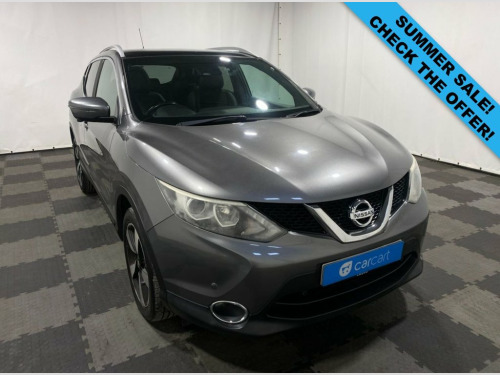 Nissan Qashqai  1.2 DIG-T N-Vision SUV 5dr Petrol Manual 2WD Euro 