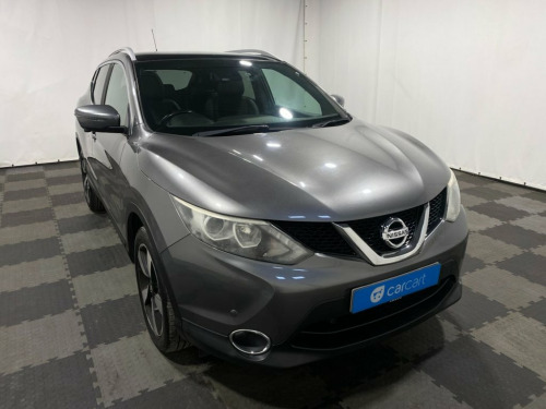 Nissan Qashqai  1.2 DIG-T N-Vision SUV 5dr Petrol Manual 2WD Euro 