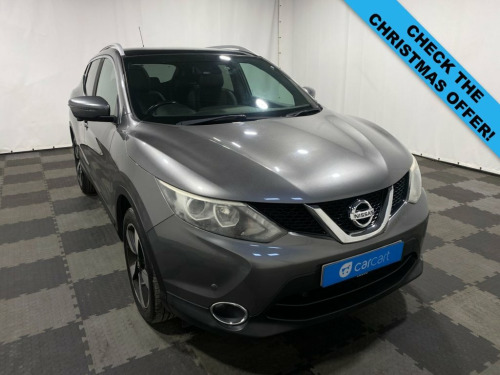 Nissan Qashqai  1.2 DIG-T N-Vision SUV 5dr Petrol Manual 2WD Euro  