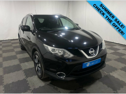 Nissan Qashqai  1.6 DIG-T n-tec+ SUV 5dr Petrol Manual 2WD Euro 6 