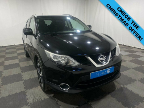 Nissan Qashqai  1.6 DIG-T n-tec+ SUV 5dr Petrol Manual 2WD Euro 6 