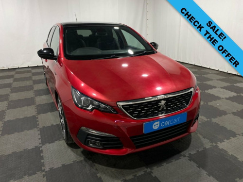 Peugeot 308  1.5 BlueHDi GT Line Hatchback 5dr Diesel Manual Eu