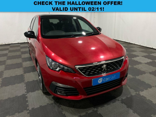 Peugeot 308  1.5 BlueHDi GT Line Hatchback 5dr Diesel Manual Eu